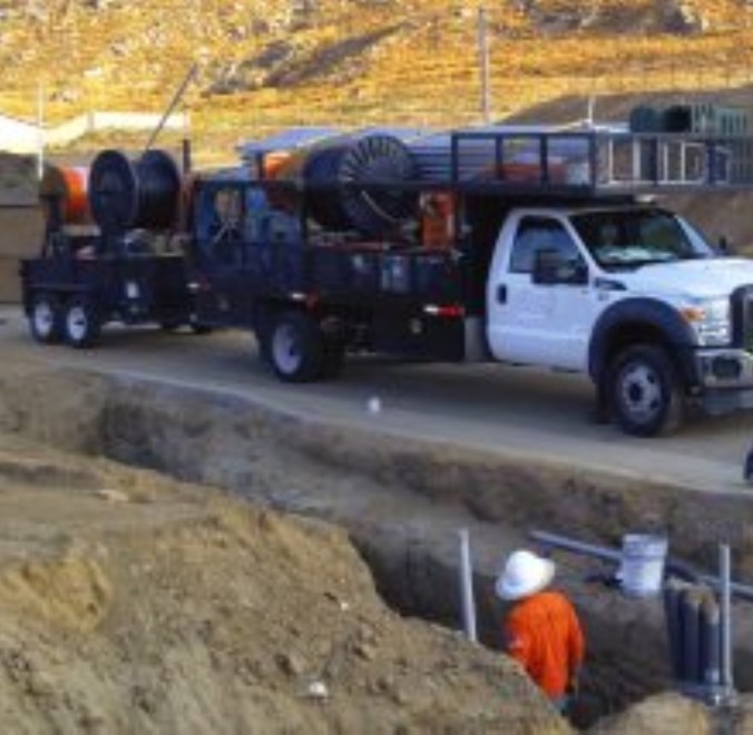 General Engineering Contractor-Telecommunications Construction for sale in California