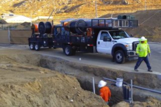 General Engineering Contractor-Telecommunications Construction for sale in California