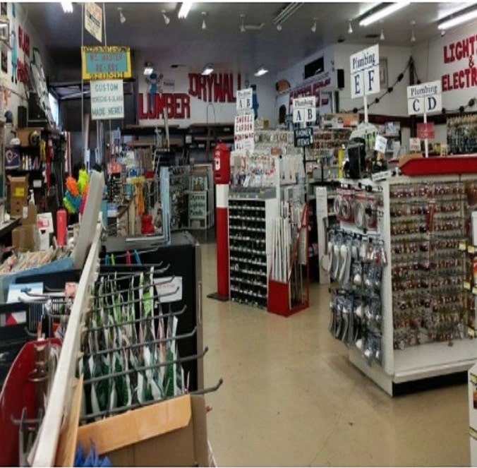 ZBB2162 Hardware Store in the South Bay free standing 7,000 Sq Ft. on 15,000 Ft Lot