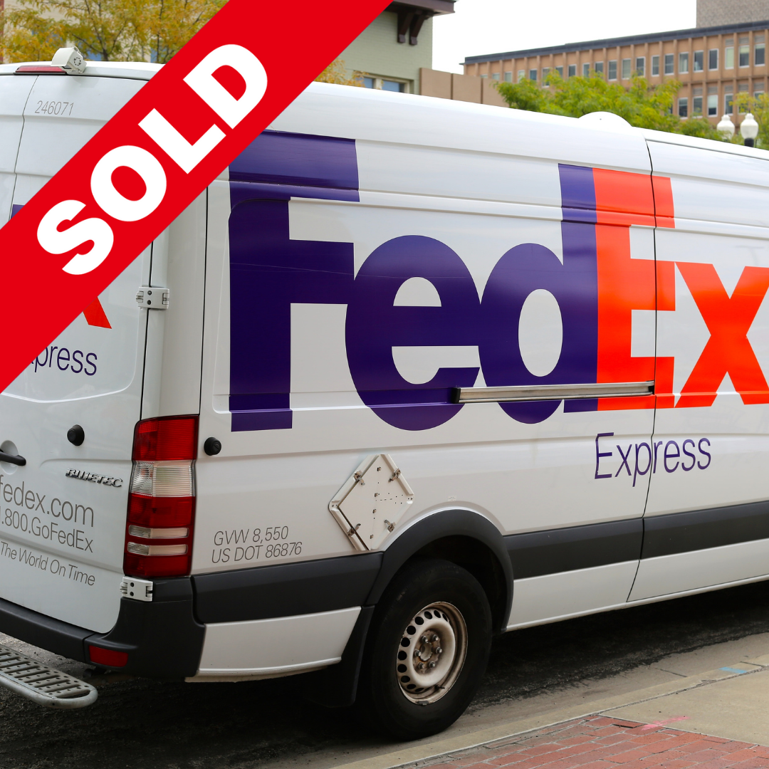 ZBB2304 High-Yield FedEx Routes in Compact Area -Sales $1.5M