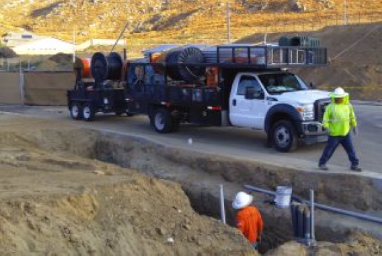 ZBB2150 Fiber Optics cable Construction Business for Sale in Southern California