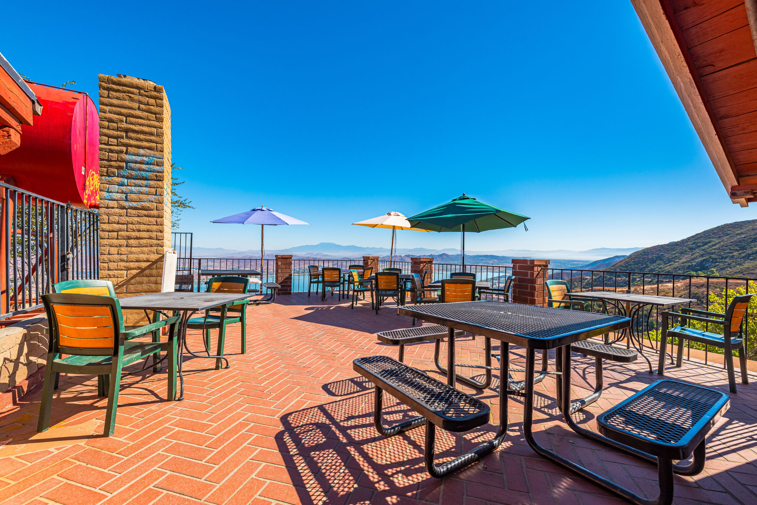 ZBB2447 Iconic Ortega Hwy Mountaintop Roadhouse + 6.94 Acres—Panoramic Lake & Mountain Views, Fully Equipped Restaurant w/ Patio & Living Quarters. Rare Business + Real Estate Opportunity with Development Upside.