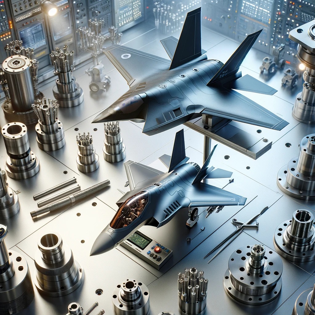 ZBB2281 Exceptional Opportunity: Leading Precision Aerospace CNC Machining Manufacturer for Sale