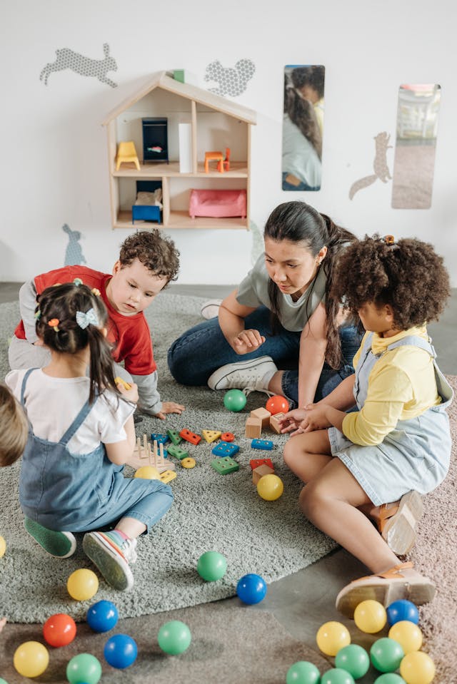 ZBB2393 Charming Montessori Preschool with Farmyard Play Space – Lincoln, CA