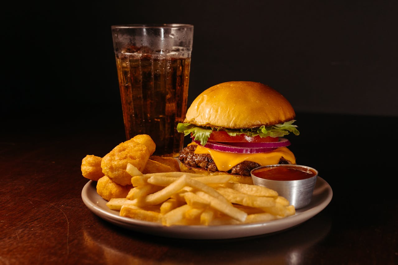 ZBB2392 A must see Drive thru Burger Place with good rent