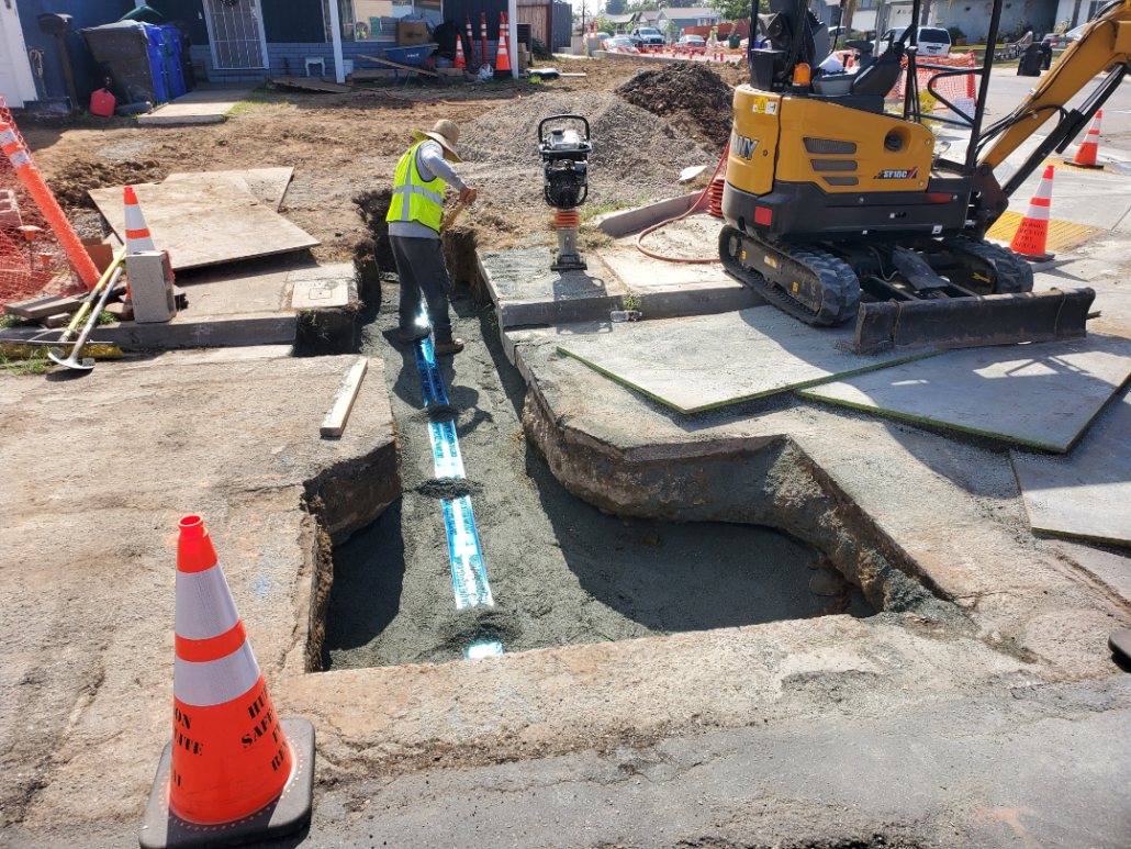 ZBB2405 Profitable construction company in a Growing Area