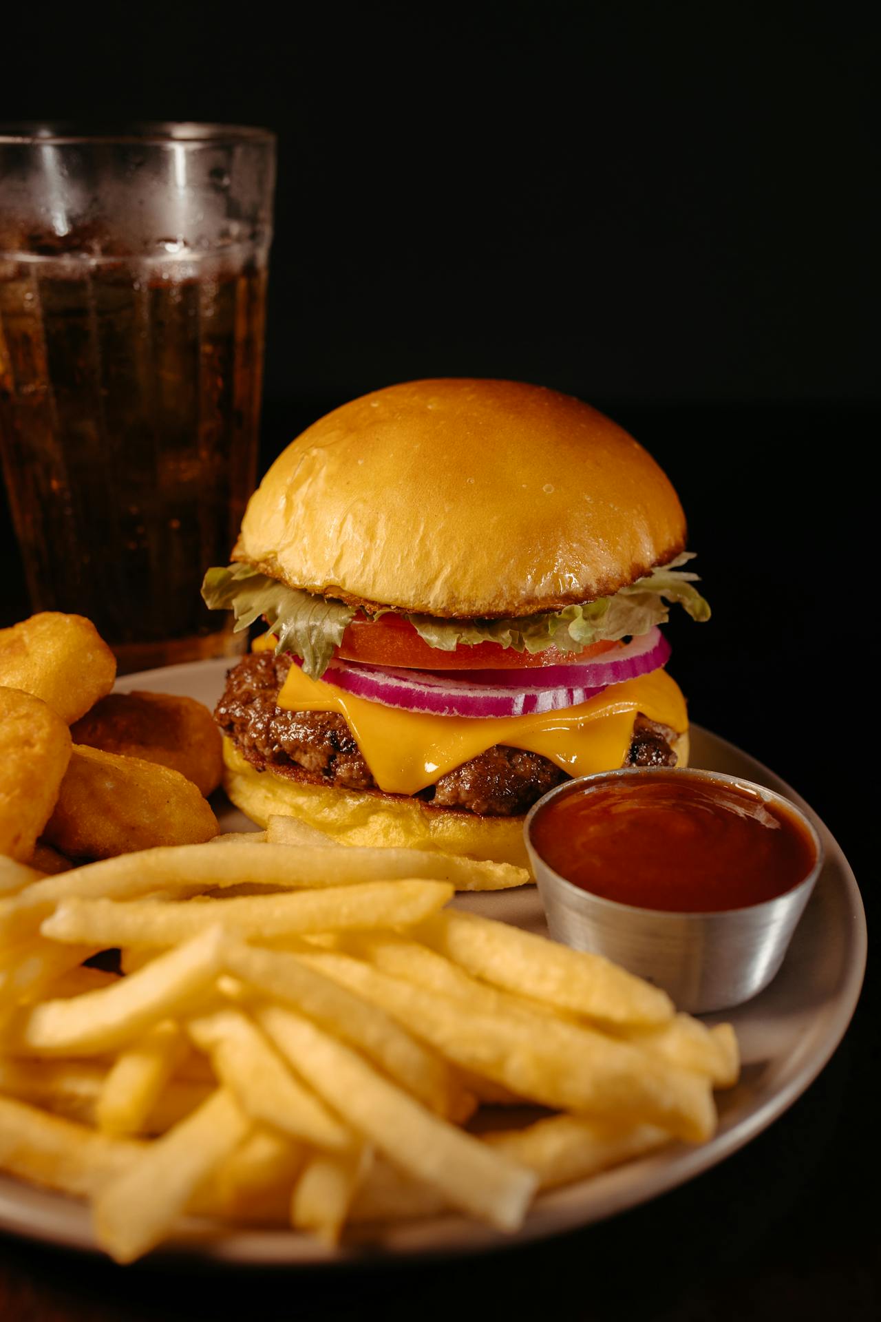 ZBB2418 Drive Thru Burger Place corner unit, Good Profit & Good Location
