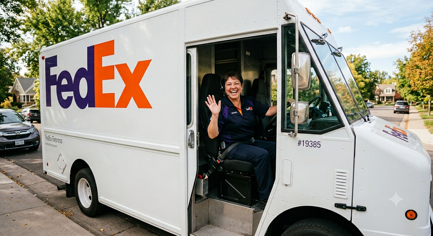 ZBB2494 FedEx Contractor | $1.95M Revenue & $714K SDE | Cash + Seller Financing