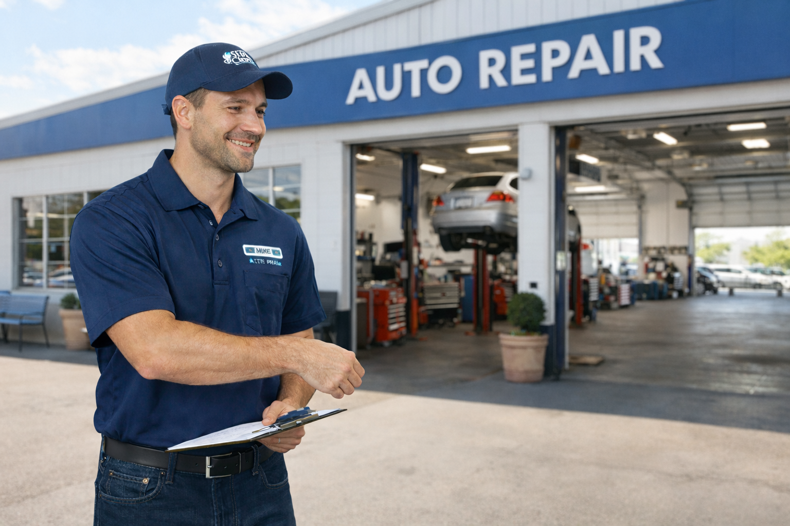 ZBB2450 European Auto Repair + Real Estate | No New Competition Allowed | Bay Area