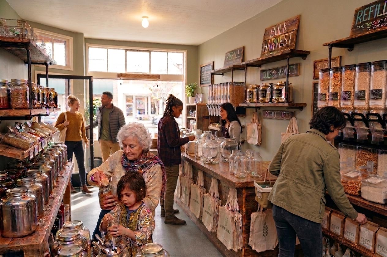 ZBB2480 Bay Area Zero-Waste Grocery Store | SBA Pre-Qualified