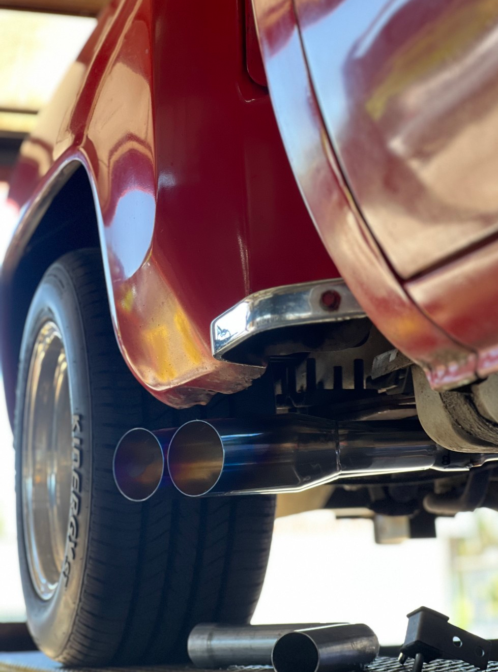 ZBB2446 Established Muffler & Exhaust Repair Shop with Real Estate