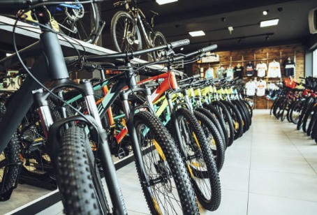 ZBB2453 Trusted Local Bicycle Shop– Ready for New Ownership