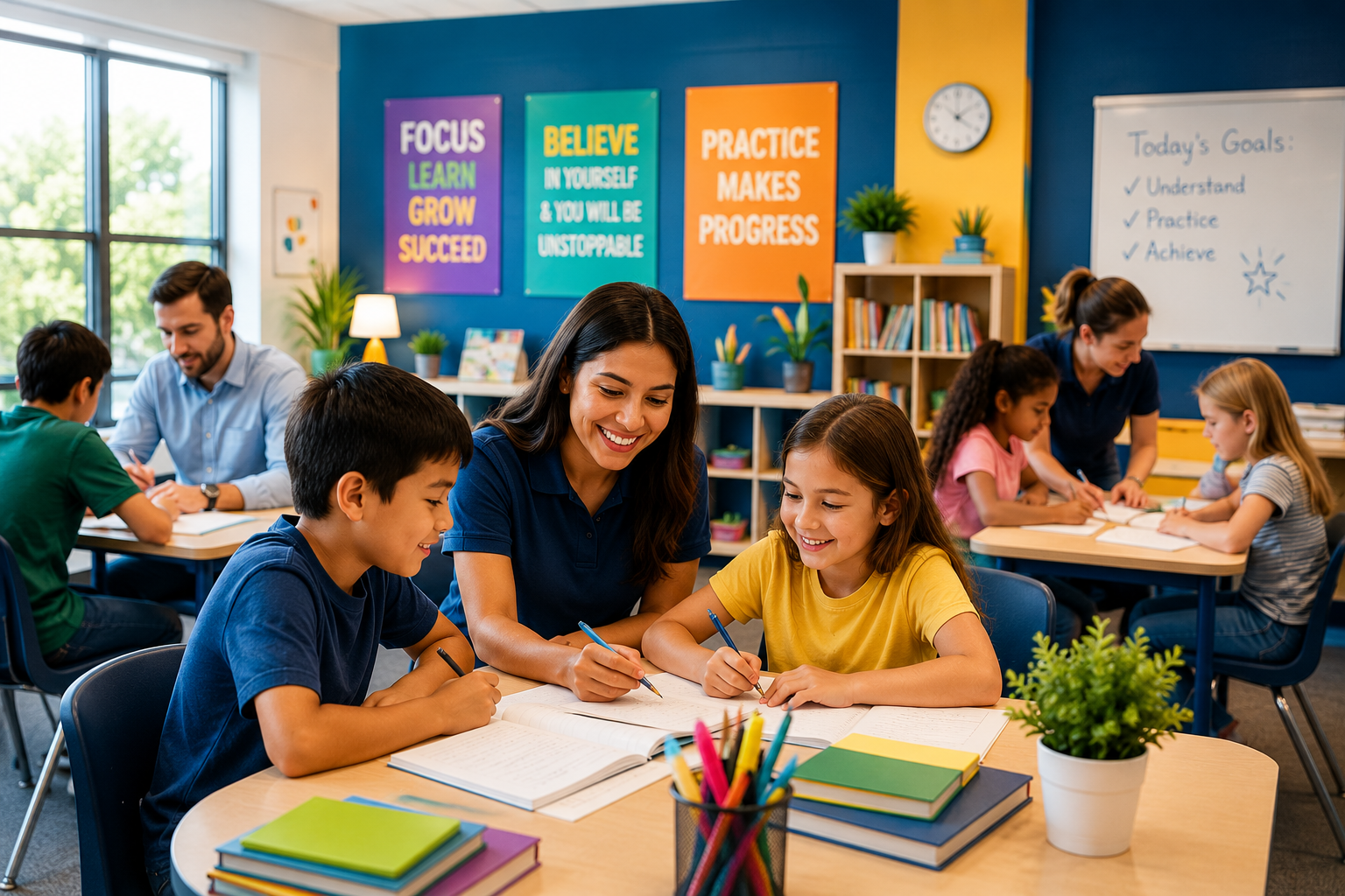 ZBB2443 Turnkey Tutoring Center in high visibility plaza