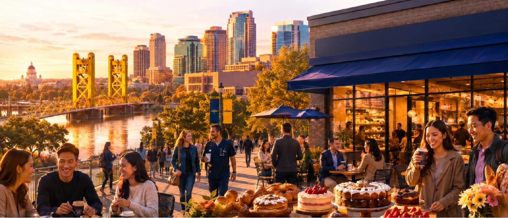 ZBB2483 Profitable Sacramento Franchise Bakery Cafe – SBA Prequalified