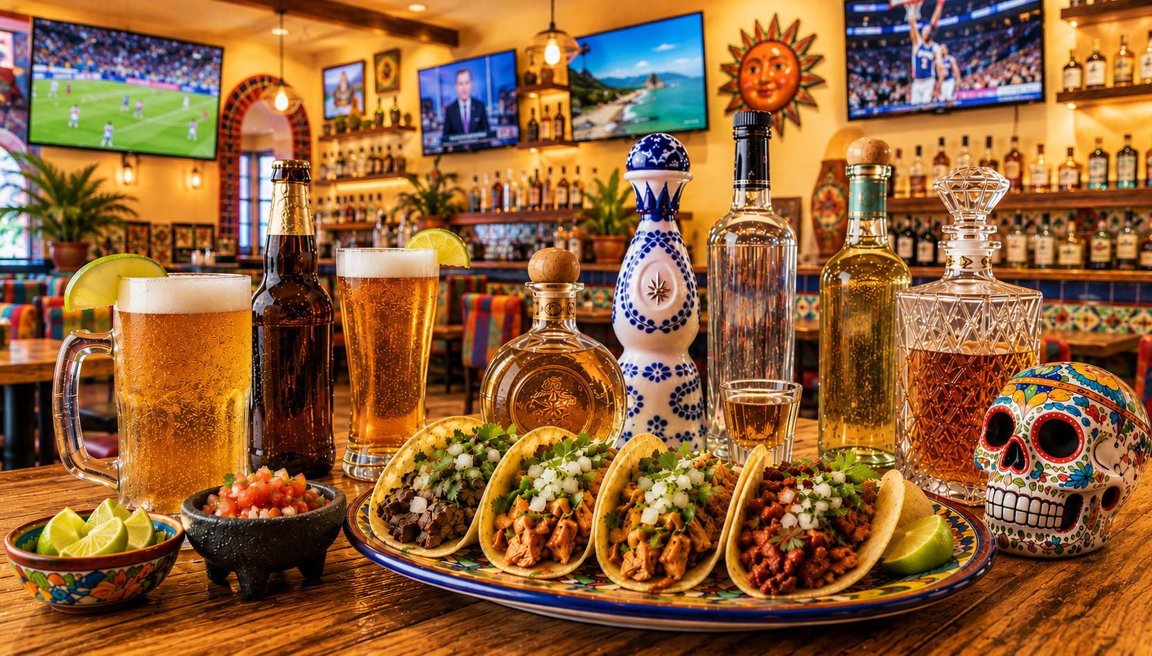 ZBB2498 Established Mexican Restaurant with Full Liquor License